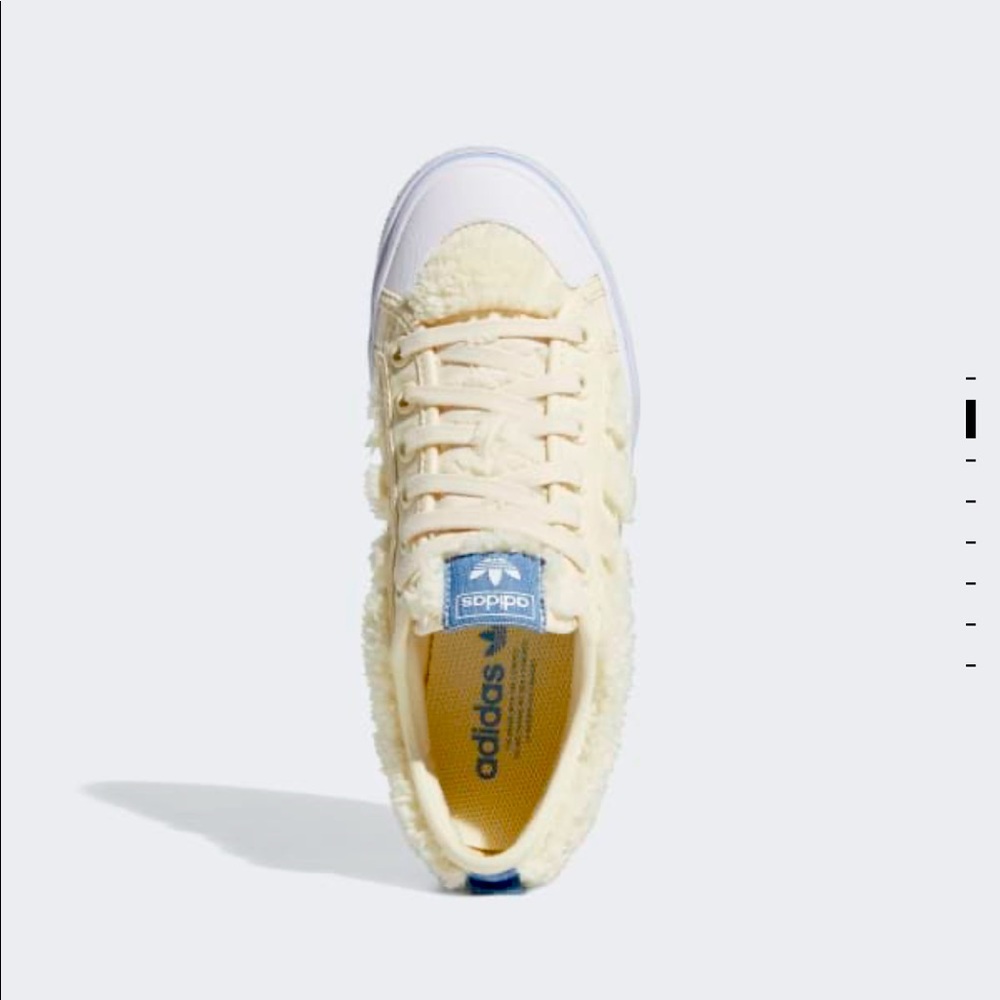 Brand new adidas nizza platform shoes